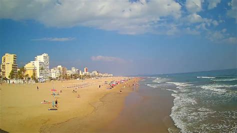 Webcam Gandia – Gandia Beach